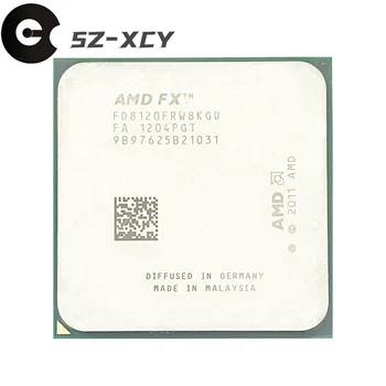 AMD FX-Series FX-8120 FX 8120 с восьмиядерным процессором 3,1 ГГц 125 Вт FX8120 FD8120FRW8KGU Socket AM3+ 4