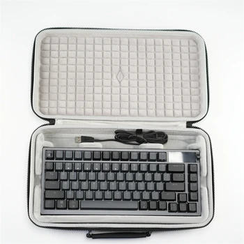 Портативный чехол для переноски VERTEX ARC60, индивидуальная сумка для механической клавиатуры, защитный рукав, коробка для хранения 5