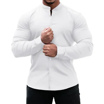 Мужская спортивная рубашка с длинным рукавом, топ для фитнеса, бодибилдинга, мужская быстросохнущая спортивная футболка для футбола, футболки для тренировок по бегу, Мужская спортивная одежда 12