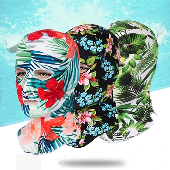 Водонепроницаемые плавательные шапочки с защитой от ультрафиолета, солнцезащитная маска для дайвинга унисекс, предотвращающая появление медуз, мужские и женские маски для лица, головной убор 10