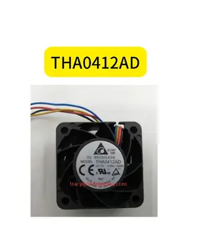 Новый охлаждающий вентилятор THA0412AD 4020 12V 0.6A с ШИМ-регулировкой расхода воздуха высотой 4 см