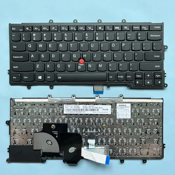 Клавиатура X240 US С подсветкой Для ноутбука Lenovo X240 X230S X240S X250 X260 X260S X250S 0C02291 04Y0900 9A14614 CS13XBL-83US Point 11