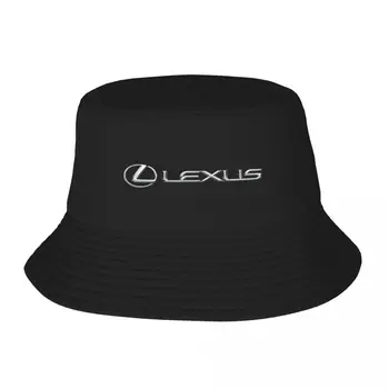 Детская панама с логотипом Lexus, панамы-бобы, реверсивные рыбацкие шляпы, Летние кепки унисекс для пляжной рыбалки