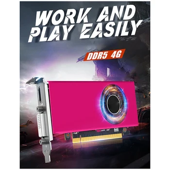 Дискретная видеокарта GT740 4GB DDR5 С Совместимым Портом VGA DVI Видеокарта gt740 4GB Прочная И Простая установка 9