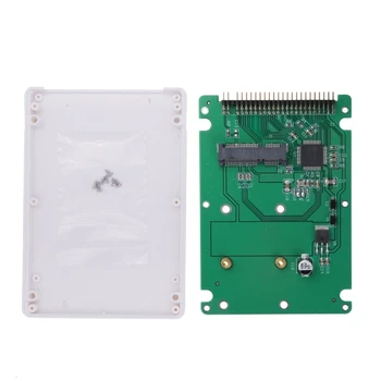 MSATA для IDE 2,5-дюймовая карта адаптера MINI PCIE SSD для IDE 44pin Твердотельный Накопитель Поддержка 2230 2242 2260 2280 SSD 11