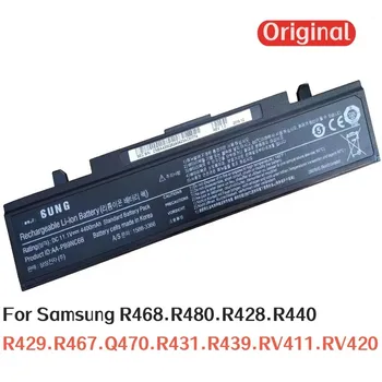 100% Оригинальный 4400 мАч Для Samsung AA-PB9NC6B R428 R440 R429 R467 Q470 R431 R439 RV411 RV420 R468 R480 аккумулятор для ноутбука 12
