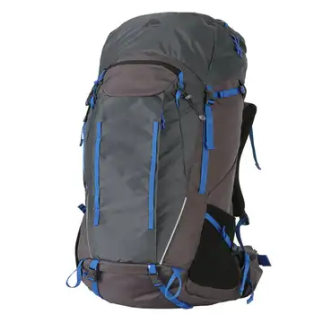 Унисекс, 65-литровый рюкзак для пеших прогулок, серый 4