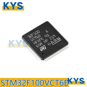 Микросхема STM32F100VCT6B IC MCU 32BIT 256KB FLASH 100LQFP 3