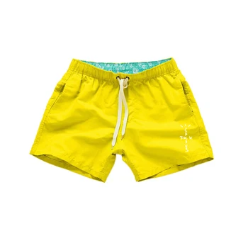 Летние новые мужские спортивные шорты Y2k, быстросохнущие пляжные шорты Cactus Jack Gym, мужские шорты для плавания, сексуальные пляжные шорты для серфинга 6