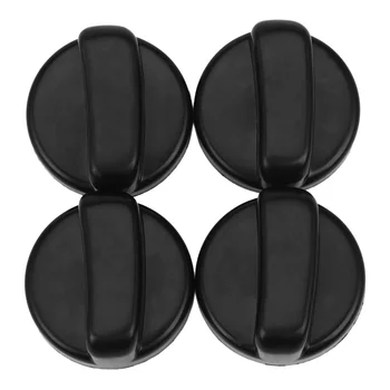 Кухонный пластиковый черный кнопочный выключатель диаметром 44 мм для газовой плиты 4 12