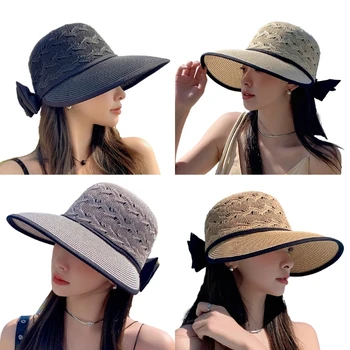 Дышащая шляпа-ведро, обязательная вещь для летнего отдыха на открытом воздухе, Широкополая шляпа, повседневная четырехсезонная шляпа, солнцезащитная шляпа для кемпинга, прямая поставка