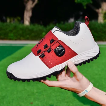 Новая обувь для гольфа, мужская спортивная обувь для гольфистов на открытом воздухе, спортивная обувь для тренировок по легкой атлетике, спортивная обувь 8