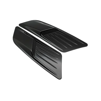Новая модификация капота с фальшивым воздуховыпуском снаружи автомобиля для Piano Black Капот с универсальным воздуховыпуском 4