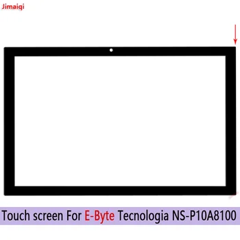 Новый 10,1-Дюймовый Сенсорный Экран Digitizer Glass Sensor Panel Для Внешнего Мультитач-пк E-Byte Tecnologia NS-P10A8100 Tablet PC 16