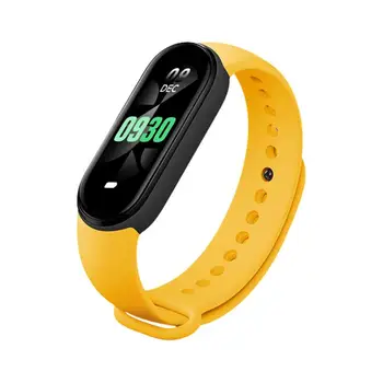 Фитнес-браслет M8, смарт-часы, женские мужские часы, монитор артериального давления, спортивные умные часы для Apple Android, Новинка 7