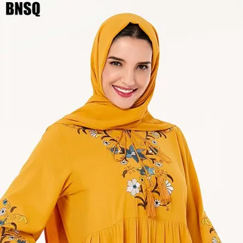 Высококачественный желтый головной платок мусульманские женщины турецкие женщины африканский головной платок Головной платок Рамадан 14