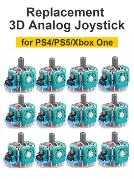 2023 Новый Сменный 3D Аналоговый Джойстик Оригинальный 3D Контроллер Потенциометра Аналогового Джойстика Axis для PS4/PS5/Xbox One Joysick 6