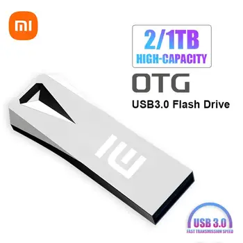 Xioami Флешка 2 тб 1 тб Memory Stick 128 гб 256 гб 512 гб Металлический Usb Флэш-накопитель USB 3.0 Высокоскоростной флеш-накопитель OTG Cle Usb Stick 6