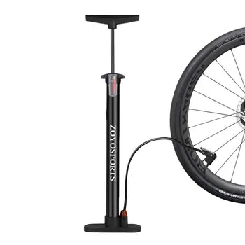 Велосипедный насос, надувной насос, мини-велосипедный насос, велосипедный напольный насос, клапан Presta и Schrader, воздушный насос для спортивных мячей для шоссейных велосипедов MTB 8