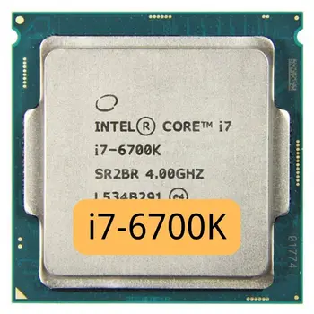 Intel Core i7-6700k i7 6700K i7 6700k 4,0 ГГц Четырехъядерный Восьмипоточный процессор мощностью 91 Вт LGA 1151 6