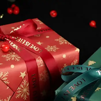 Размер Оберточной бумаги, прочная Рождественская подарочная упаковка, Прочная Праздничная Рождественская оберточная бумага, Размер Коллекции рождественских элементов для Diy 6
