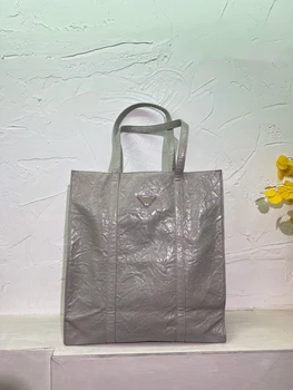 Качество 1: 1 2023 Высококачественные женские Роскошные дизайнерские сумки Практичные простые сумки большой емкости Стильная сумка через плечо 7