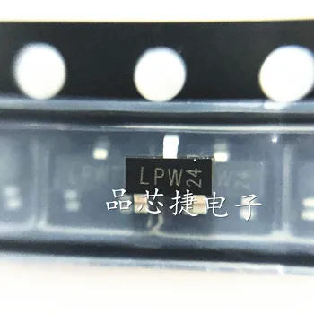 10 шт./лот 2N7002CK, 215 Маркировка LPW SOT-23 60 В, 0,3А N-канальный траншейный MOSFET-транзистор 1