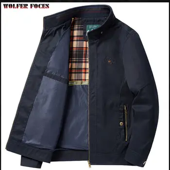 Куртки-бомберы, рабочая одежда, зимняя мужская спортивная рубашка, роскошное мотоциклетное пальто, вязаная новая мужская одежда, спортивные спортивные рубашки, мужские пальто