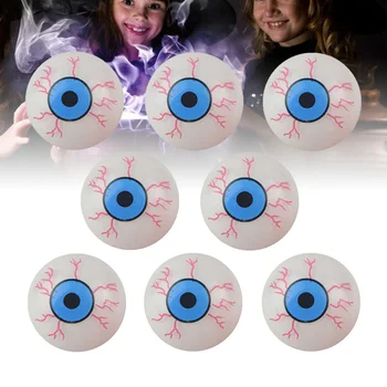 12 Шт. реквизит для вечеринки, шарики для глаз ужасов, забавная имитация глазных яблок на Хэллоуин 12
