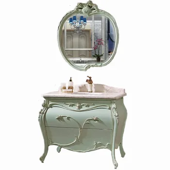 Новое умное зеркало в европейском стиле, шкаф для ванной комнаты, Дубовая раковина, комбинированный шкаф для ванной комнаты, мебель для ванны 11
