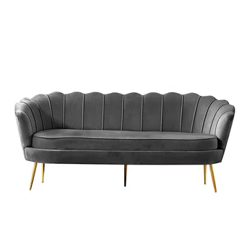 Горячая распродажа, современный бархатный диван для гостиной, длинный роскошный диван, итальянский длинный диван 12