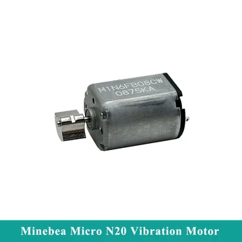 Minebea M1N6FB08CW Мини N20 Вибродвигатель Постоянного Тока 3,7 В-5 В Микро 12 мм *10 мм Вибродвигатель Эксцентричный Колесный Вибратор DIY Игрушечный Массажер
