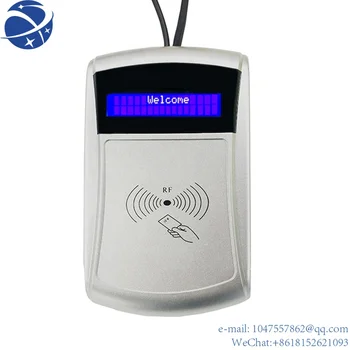 YunYi13.56MhzTCP IP NFC Rfid Wifi Card Reader Writer с ЖК-дисплеем Ethernet