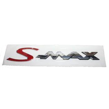 6M21R42528AA для Ford s-max SMAX Эмблема Буквы заднего номера багажника Наклейки с логотипом на задней двери 8