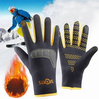 Перчатки для спортзала, Мужские велосипедные перчатки с сенсорным экраном на весь палец, Мотоциклетные велосипедные перчатки, перчатки для езды на горном велосипеде