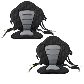 Подушка для сиденья каяка с мягкой спинкой, спортивная подушка для поддержки спины, принадлежности для дрифтинга на открытом воздухе 3