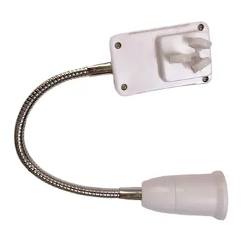 Адаптер для розетки электрической лампы E27, Преобразователь, Держатель лампы с переключателем AU 15