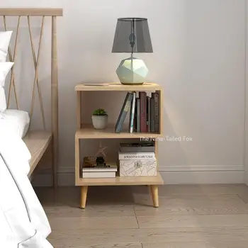Простая Современная прикроватная тумбочка для гостиной Специальной формы, прикроватная тумбочка для спальни, шкафчик для хранения в скандинавском стиле, мебель для прикроватной тумбочки XY50BT