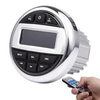 Автомобильный MP3-Плеер FM-Передатчик Автомобильный Плеер Адаптер Bluetooth Водонепроницаемый FM-Передатчик С Портом USB 2.0 Для Музыкального MP3-плеера 4