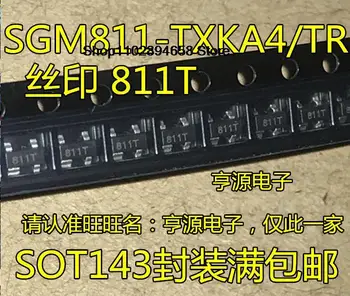 5ШТ SGM811 SGM811-TXKA4/TR SOT-143 811T 1