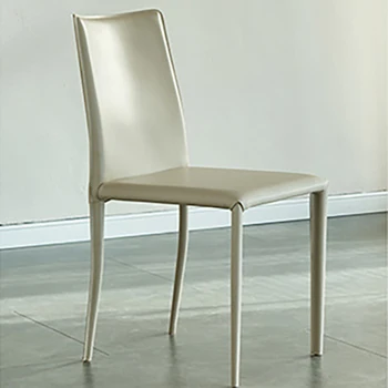 Обеденные стулья для домашнего офиса, водонепроницаемые винтажные стулья для гостиной, мебель для ресторана Sillas Comedor на открытом воздухе 5