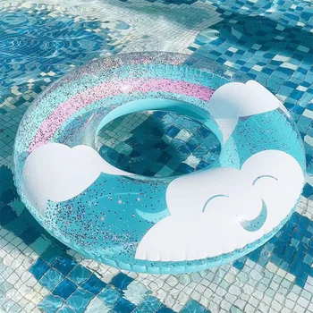 Кольцо для плавания, надувной бассейн для взрослых, Детский круг для плавания, детская трубка для плавания, бассейн для водных игр 3