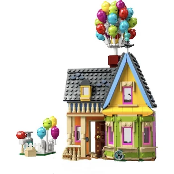 City Expert Film Flying Balloon Up House Совместимая модель 43217, Строительная игрушка, набор фигурок для празднования годовщины для подарка детям 8
