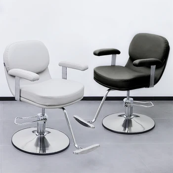 Профессиональное косметическое кресло для парикмахерского салона Эргономичный Вращающийся Стул Рабочая Подставка для ног Behandelstoel Furniture Beauty LJ50BC 1