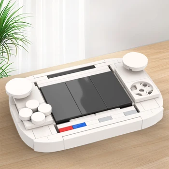MOC 38637 Консоль Nintendo Wii U Игровая Периферийная Модель Строительный Блок Развивающие Игрушки Набор Для Подарков Детские Подарки На День Рождения 16