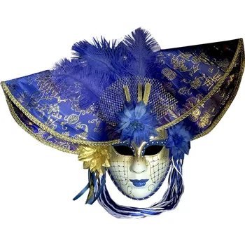 Женская шляпа-маска с цветочным пером, карнавальная маска для вечеринки, реквизит для свадебной вечеринки 14