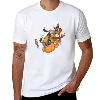 Новая футболка Donkey courier с графическим рисунком, мужская футболка оверсайз, индивидуальные футболки, мужские футболки с графическим рисунком 2