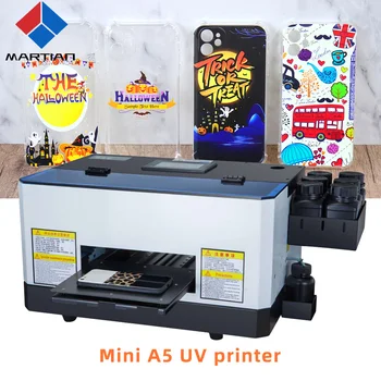 УФ-печатная машина струйный принтер для акрила, дерева, металла, стекла, ткани, вывески, рекламные товары 9