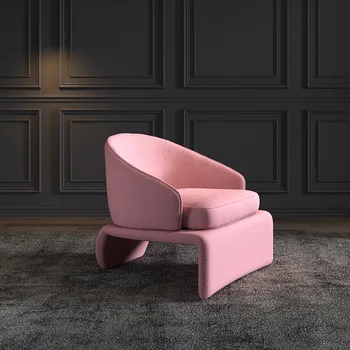 Современный диван-кресло для отдыха очень простых людей, легкая роскошная небольшая квартира, гостиная, одноместный стул, креативный дизайн, диван-кресло 15