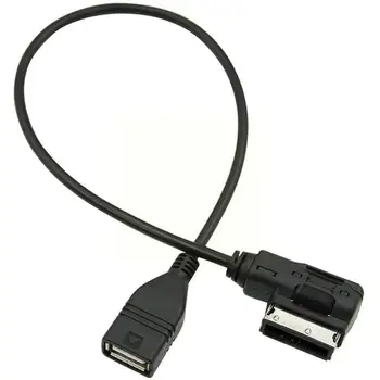 1 шт. кабель аудиоадаптера для Mercedes AMI USB-кабель, автомобильные аксессуары, вспомогательный интерфейс O9K1